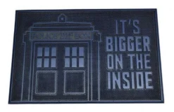 Pyramid International Doctor Who - Tardis - Paillasson Caoutchouc '40x60cm'