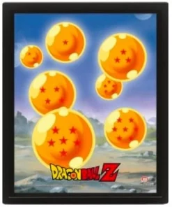 Pyramid International Dragon Ball Z - Shenron Unleashed - Poster Lenticulaire 3d 26x20cm