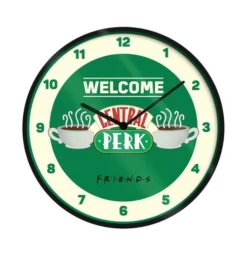 Pyramid International Friends - Central Perk - Horloge En Plastique Diamètre 25cm