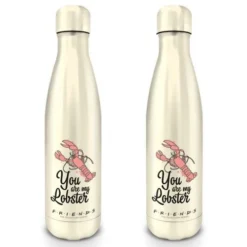 Pyramid International Friends - Gourde Metal 550 Ml - You Are My Lobster