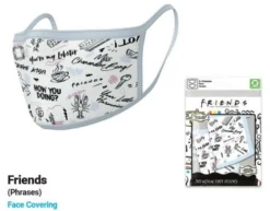 Pyramid International Friends - Phrases - Set De 2 Masques Visage
