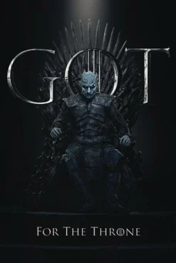 Pyramid International Game Of Thrones - Poster 61x91 - The Night King For The Throne