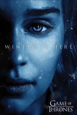 Pyramid International Game Of Thrones - Poster 61x91 - Winter Is Here - Daenerys