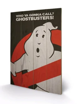 Pyramid International GHOSTBUSTERS - Impression Sur Bois 40X59 - Logo