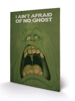 Pyramid International GHOSTBUSTERS - Impression Sur Bois 40X59 - Slimer
