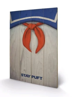 Pyramid International GHOSTBUSTERS - Impression Sur Bois 40X59 - Stay Puft