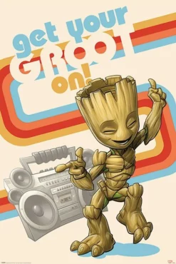 Pyramid International Guardians Of The Galaxy - Poster 61x91 - Get Your Groot On