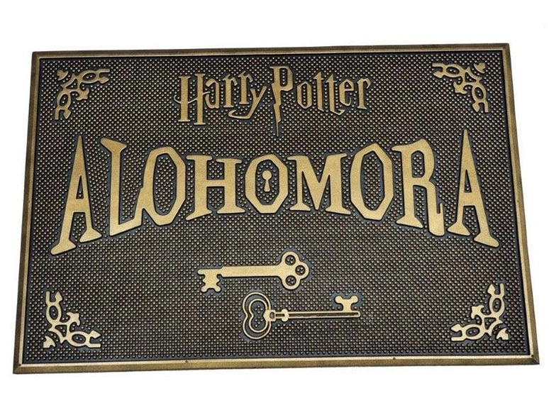 Pyramid International Harry Potter - Alohomora - Paillasson Caoutchouc '40x60cm' – Image 2