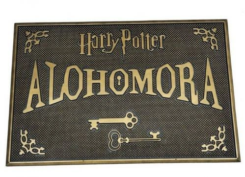 Pyramid International Harry Potter - Alohomora - Paillasson Caoutchouc '40x60cm'