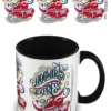 Pyramid International HARRY POTTER - Coloured Inner Mug - Hogwarts Express Black