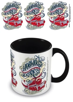 Pyramid International HARRY POTTER - Coloured Inner Mug - Hogwarts Express Black