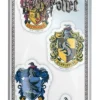 Pyramid International HARRY POTTER - Ensemble D'effaceurs En Caoutchouc - Houses