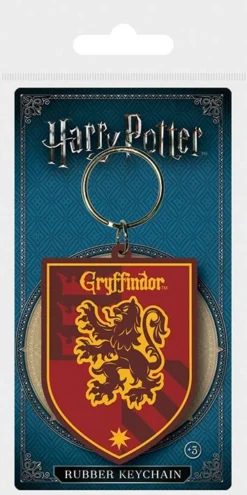 Pyramid International Harry Potter - Gryffindor Rubber Keychain