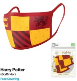 Pyramid International Harry Potter - Gryffondor - Set De 2 Masques Visage