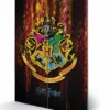 Pyramid International HARRY POTTER - Impression Sur Bois 40X59 - Hogwarts Crest