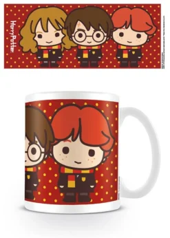 Pyramid International HARRY POTTER - Mug - 300 Ml - Kawaii Harry Ron Hermione