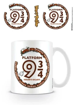 Pyramid International Harry Potter - Mug - 300 Ml - Kawaii Platform 9 3/4