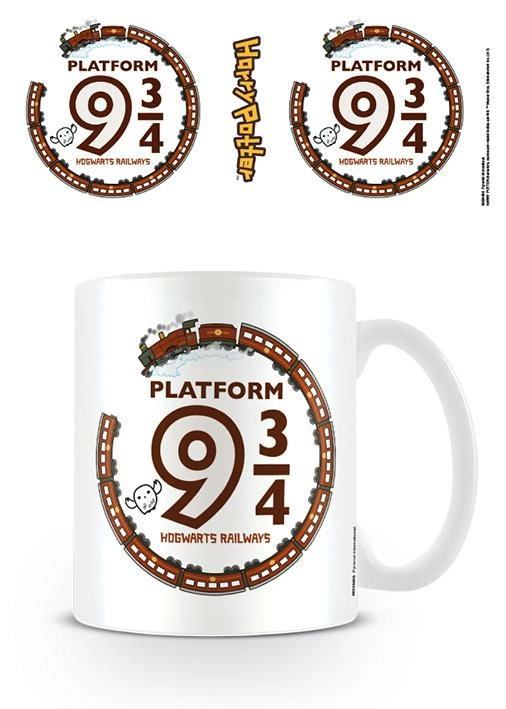 Pyramid International Harry Potter - Mug - 300 Ml - Kawaii Platform 9 3/4