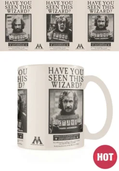 Pyramid International HARRY POTTER - Mug Heat Change 300 Ml - Wanted Sirius Black