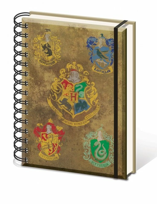 Pyramid International HARRY POTTER - Notebook A5 - Hogwarts Crest – Image 2