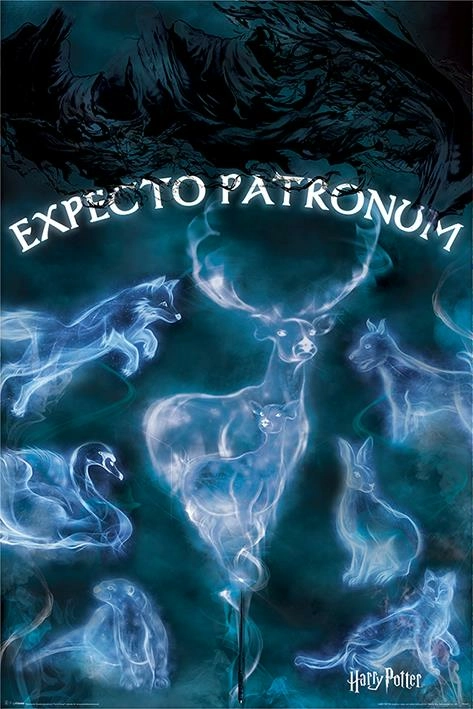 Pyramid International Harry Potter - Patronus Maxi Poster