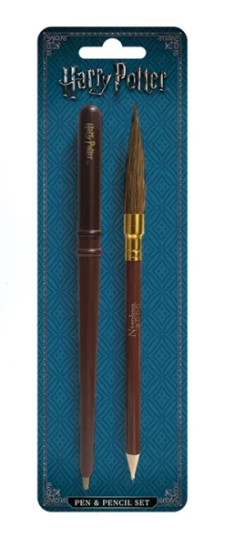 Pyramid International HARRY POTTER - Pen & Pencil Set - Wand & Broon