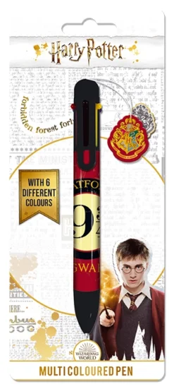 Pyramid International Harry Potter - Platform 9 3/4 - Stylo Bille 6 Couleurs