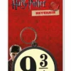 Pyramid International Harry Potter - Porte-clés Caoutchouc - 9 3/4