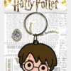 Pyramid International Porte-Clés Caoutchouc Harry Potter - Harry Chibi
