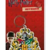 Pyramid International Harry Potter - Porte-clés Caoutchouc - Hogwart's Crest