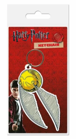 Pyramid International Harry Potter - Porte-clés Caoutchouc - Snitch