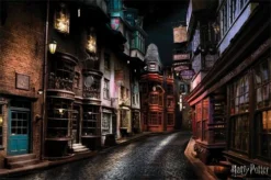 Pyramid International Harry Potter - Poster 61x91 - Diagon Alley