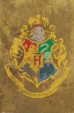 Pyramid International Harry Potter - Poster 61x91 - Hogwarts Crest