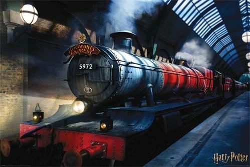 Pyramid International Harry Potter - Poster 61x91 - Hogwarts Express