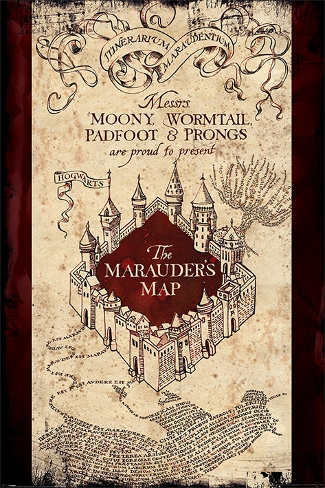 Pyramid International Harry Potter - Poster 61x91 - The Marauders Map – Image 2
