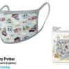 Pyramid International Harry Potter - Poudlard Express - Set De 2 Masques Visage