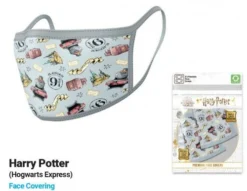 Pyramid International Harry Potter - Poudlard Express - Set De 2 Masques Visage
