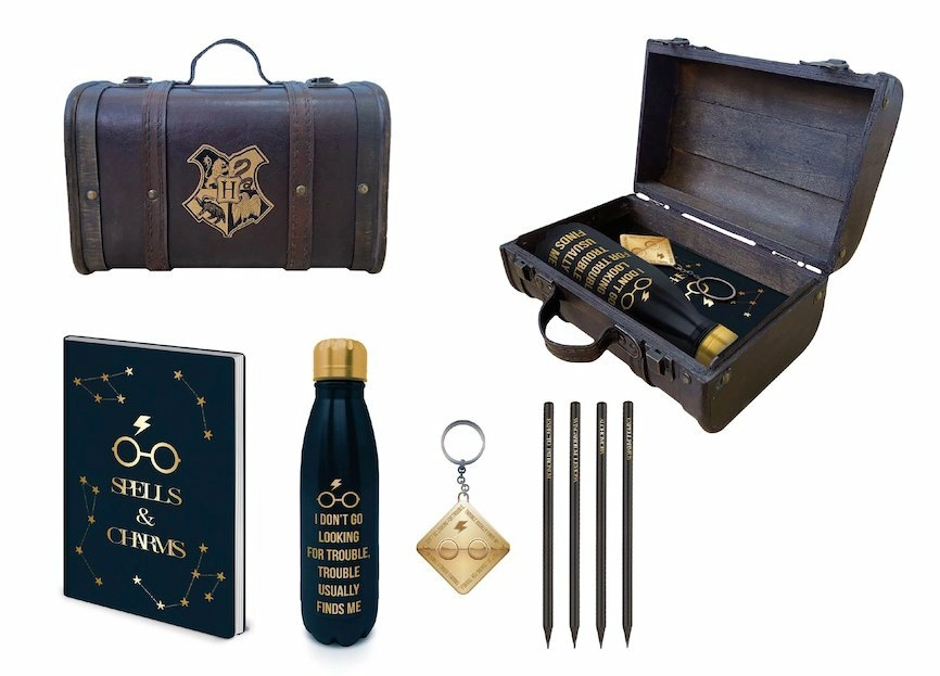 Pyramid International Harry Potter - Trouble Finds Me - Valise Gift Set Premium – Image 4