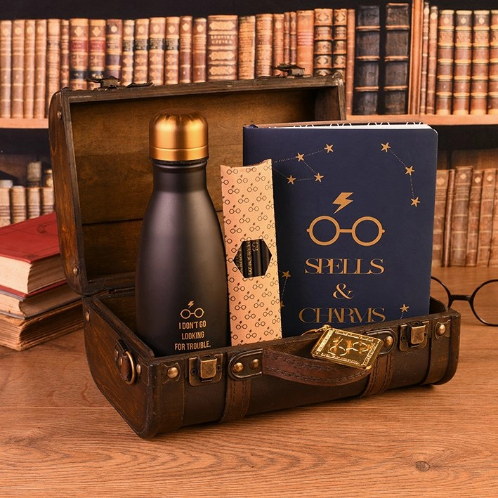 Pyramid International Harry Potter - Trouble Finds Me - Valise Gift Set Premium