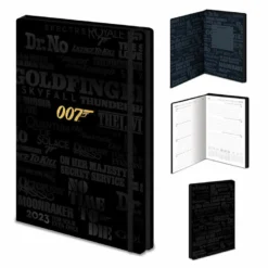 Pyramid International James Bond 007 Journal 2023