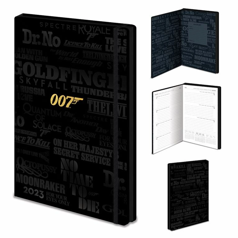 Pyramid International James Bond 007 Journal 2023