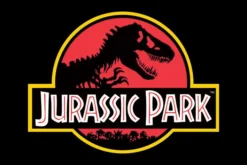 Pyramid International Jurassic Park - Logo Classique Maxi Poster