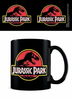 Pyramid International Jurassic Park Mug Classic Logo