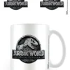 Pyramid International Jurassic World Fallen Kingdom - Mug - 300 Ml - Logo