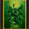 Pyramid International LEGEND OF ZELDA - 3D Lenticular Poster 26X20 - Link