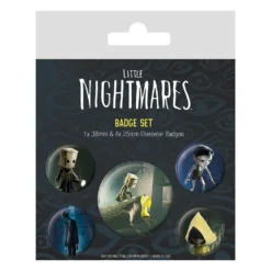 Pyramid International Little Nightmares Pack 5 Badges Little Nightmares Ii