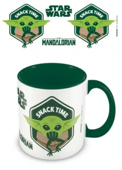 Pyramid International Mandalorian - Coloured Inner Mug - Snack Time