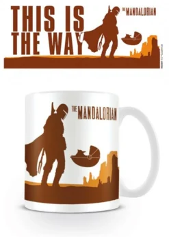 Pyramid International Mandalorian - Mug - 315 Ml - This Is The Way