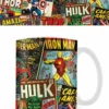Pyramid International Marvel Comics Mug Covers