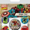 Pyramid International Marvel Comics Pack 5 Badges Iron Man